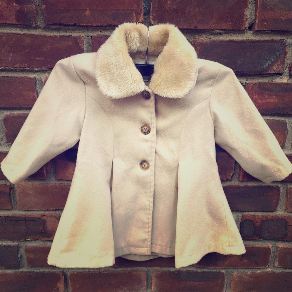 Vintage 18 mo. baby girl’s dress coat
